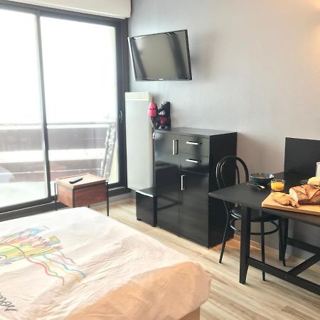 Appartement 4 Personnes Au Pied Des Pistes لا بيير سانت مارتن المظهر الخارجي الصورة