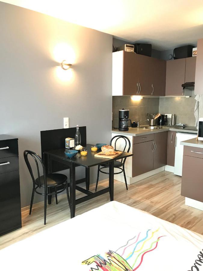 Appartement 4 Personnes Au Pied Des Pistes لا بيير سانت مارتن المظهر الخارجي الصورة