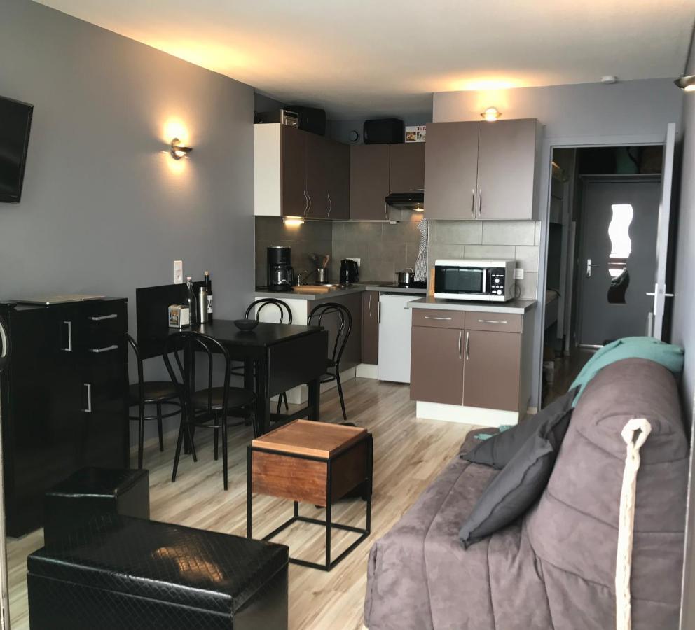 Appartement 4 Personnes Au Pied Des Pistes لا بيير سانت مارتن المظهر الخارجي الصورة