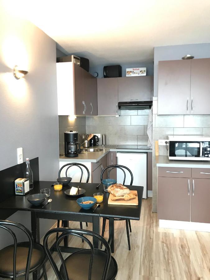 Appartement 4 Personnes Au Pied Des Pistes لا بيير سانت مارتن المظهر الخارجي الصورة