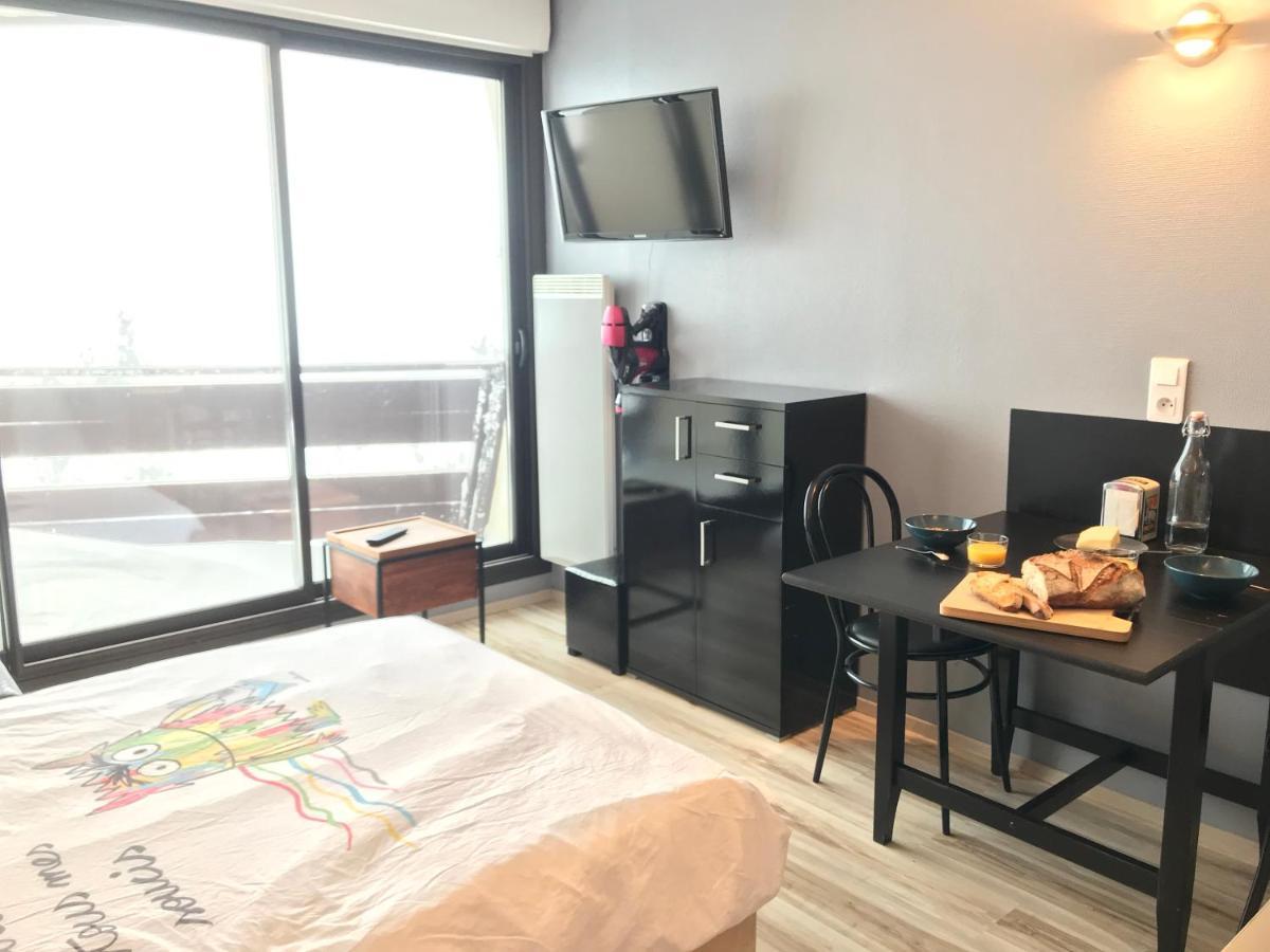 Appartement 4 Personnes Au Pied Des Pistes لا بيير سانت مارتن المظهر الخارجي الصورة
